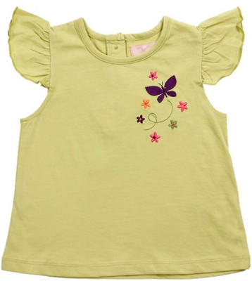7% OFF on JusCubs Girls Solid T Shirt(Light Green) 7% OFF on JusCubs Girls Solid T Shirt(Light Green)