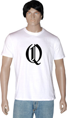 

Tshirt.in Graphic Print Men's Round Neck White T-Shirt, Pearl white