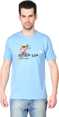

Vector X Solid Men's Round Neck Light Blue T-Shirt, Sky blue