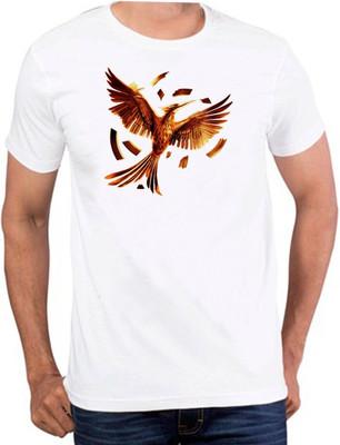 

PhotogiftsIndia Printed Men's Round Neck White T-Shirt