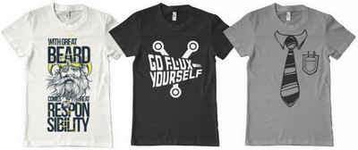 

DNA Graphic Print Men' Round Neck White, Black, Grey T-Shirt(Pack of 3, Black;grey;white
