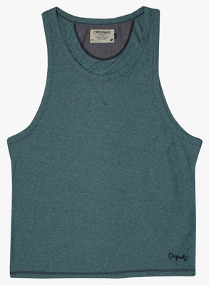 

Jack & Jones Solid Men's Round Neck Green T-Shirt, Bright aqua