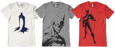 

DNA Graphic Print Men' Round Neck White, Grey, Red T-Shirt(Pack of 3, Grey;red;white