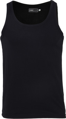 

Jack & Jones Solid Men's Round Neck Black T-Shirt
