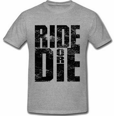 SayItLoud Printed Men' Round Neck Grey T-Shirt