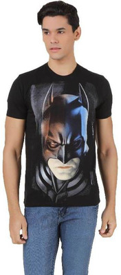

Batman Printed Men's Round Neck Black T-Shirt