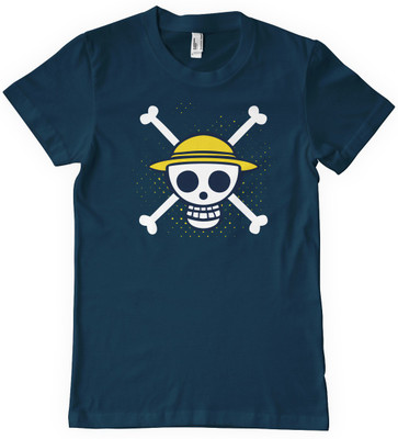 

DNA Graphic Print Men's Round Neck Dark Blue T-Shirt, Navy