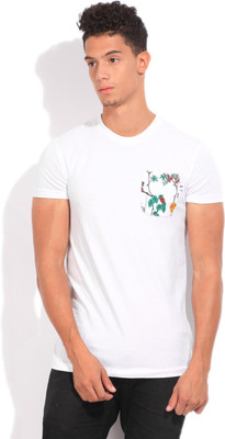

ADIDAS ORIGINALS Solid Men' Round Neck White T-Shirt