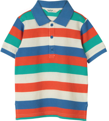 

Beebay Boys Printed T Shirt(Multicolor, Pack of 1)