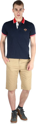 

Proline Striped Men's Polo Neck Blue T-Shirt, Dn/rd/ow
