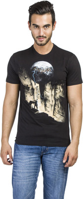 

Batman Printed Men's Round Neck Black T-Shirt