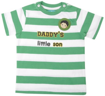 6% OFF on JusCubs Boys Striped T Shirt(Green) 6% OFF on JusCubs Boys Striped T Shirt(Green)