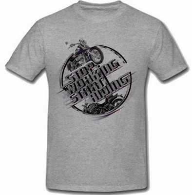 

SayItLoud Printed Men' Round Neck Grey T-Shirt