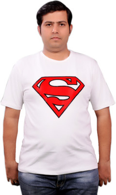 

ADK Graphic Print Men's Round Neck White T-Shirt