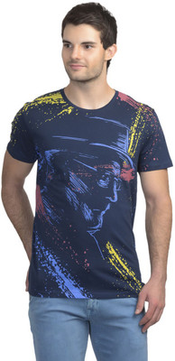 

Doctor Who Printed Men's Round Neck Blue T-Shirt, Doctor who dress blues