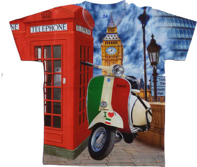 

Pogo Boys Printed T Shirt(Multicolor, Pack of 1
