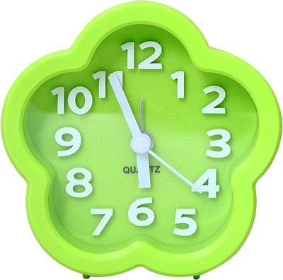 

Super Drool Analog Green Clock