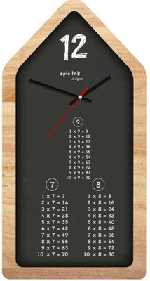 

Epic Ink Analog Multi Colour Clock