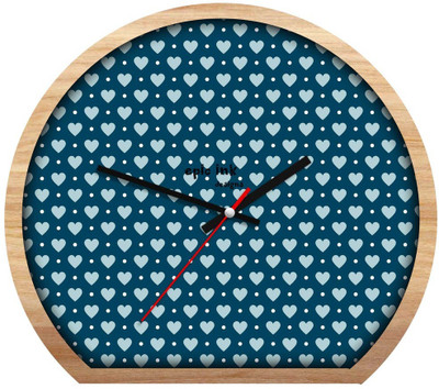 

Epic Ink Analog Multi Colour Clock