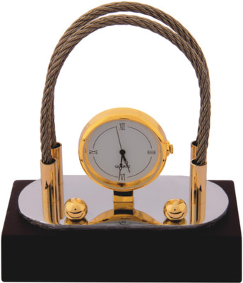 

YNA Analog Multicolor Clock