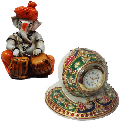 

eCraftIndia Analog Multicolor Clock