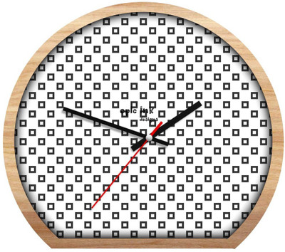 

Epic Ink Analog Multi Colour Clock
