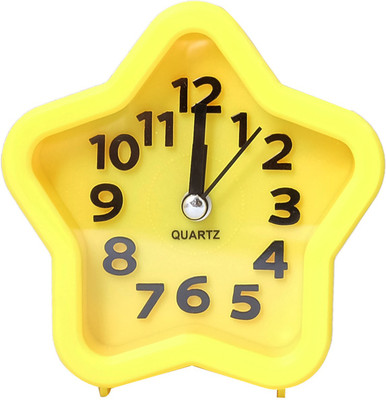 

Super Drool Analog Yellow Clock