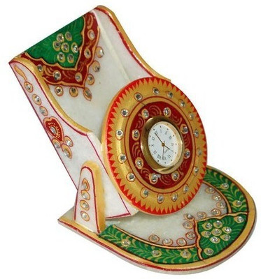 

Shreeng Analog Multicolor Clock