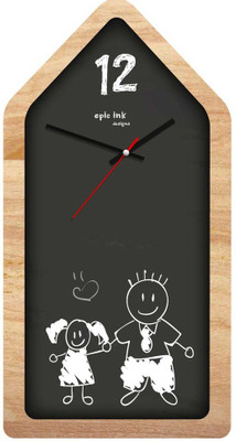 

Epic Ink Analog Multi Colour Clock