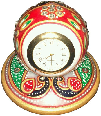 JaipurCrafts Analog Multicolor Clock