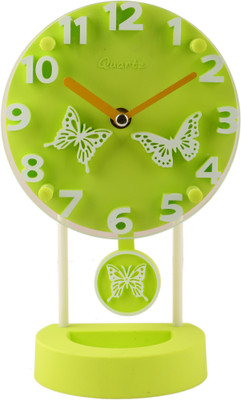 

Bazaar Pirates Analog Green Clock