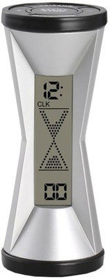 

Empreus Digital Grey Clock