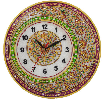 

DivineCrafts Analog Multicolor Clock