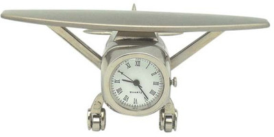 

Swiftech Analog Silver Clock