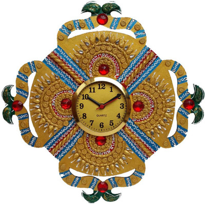 

DivineCrafts Analog Multicolor Clock