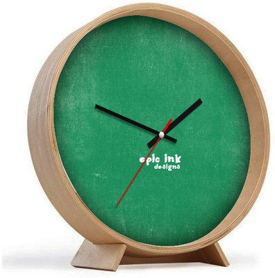 Epic Ink Analog Multi Colour Clock