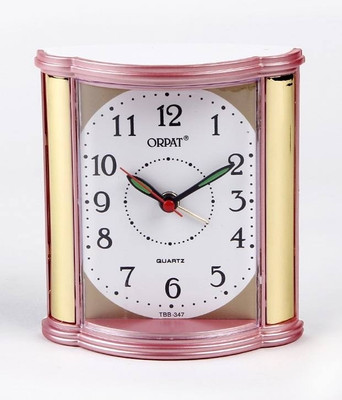 

Orpat Analog Pink Clock
