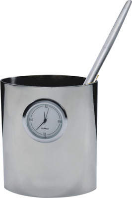 

YNA Analog Silver Clock
