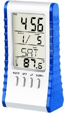 

Jazam Digital Blue Clock