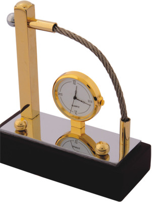 

YNA Analog Multicolor Clock