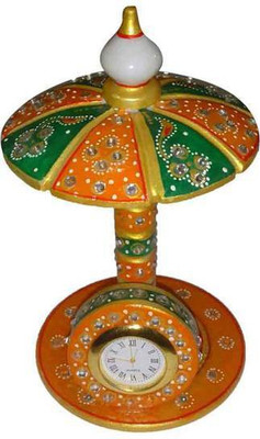 

Miracle Furnishings Analog Multicolor Clock