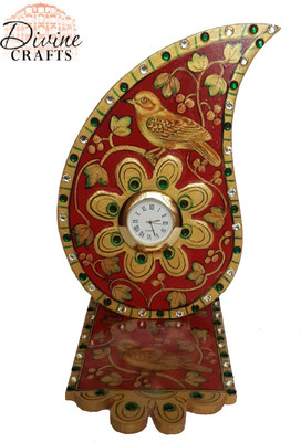 

DivineCrafts Analog Multicolor Clock