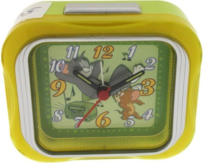 Warner Bros. Analog Yellow Clock   Watches  (Warner Bros.)