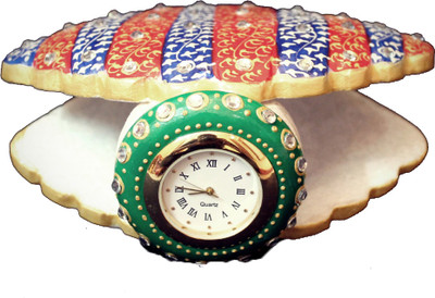 

eCraftIndia Analog Multicolor Clock