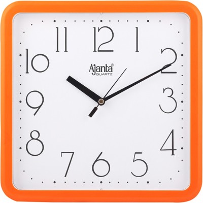 Ajanta Analog Orange Clock   Watches  (Ajanta)