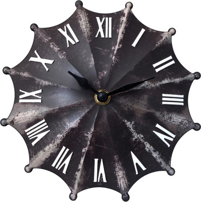 

Super Drool Analog Brown Clock