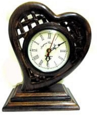 

Alishba Analog black Clock