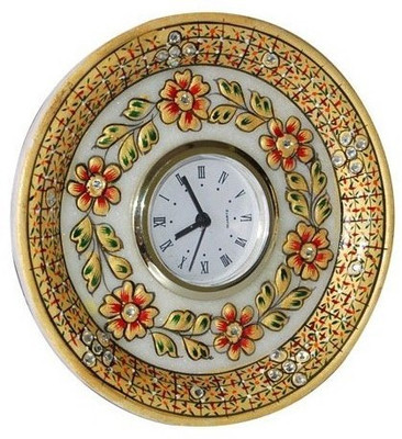 

Shreeng Analog Multicolor Clock