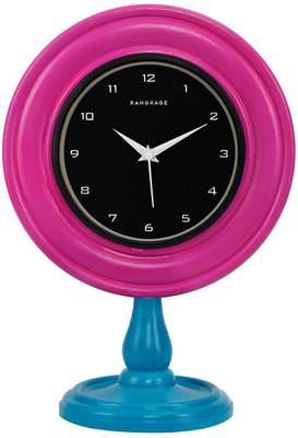 

Rang Rage Analog Pink Clock
