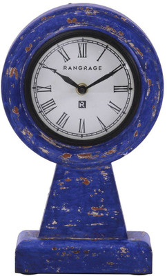 

Rang Rage Analog Blue Clock